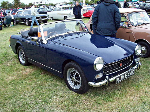 MG Midget 1969 #11