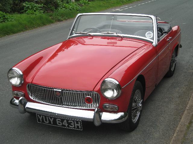 MG Midget 1969 #2