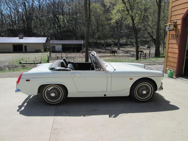 MG Midget 1969 #5