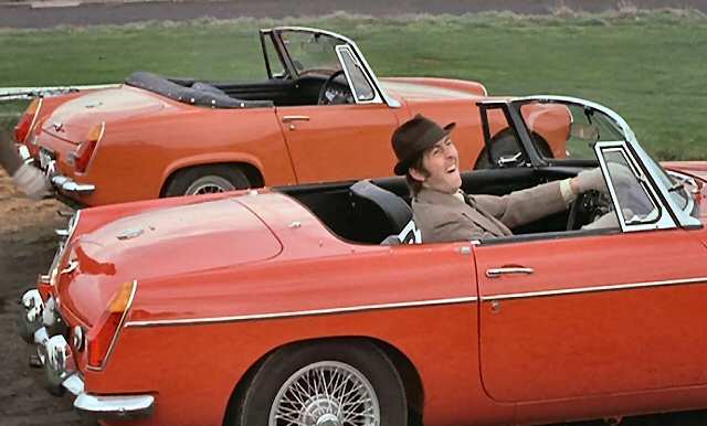 MG Midget 1970 #12