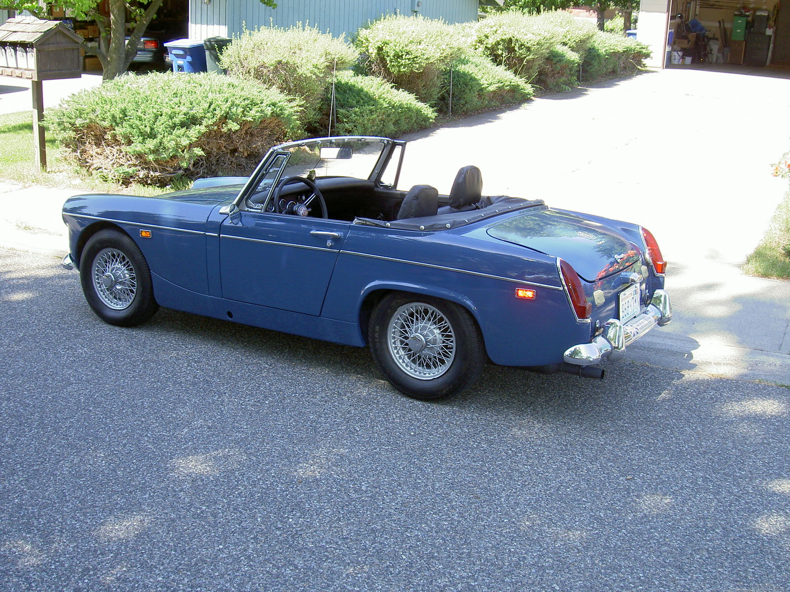 MG Midget 1970 #3