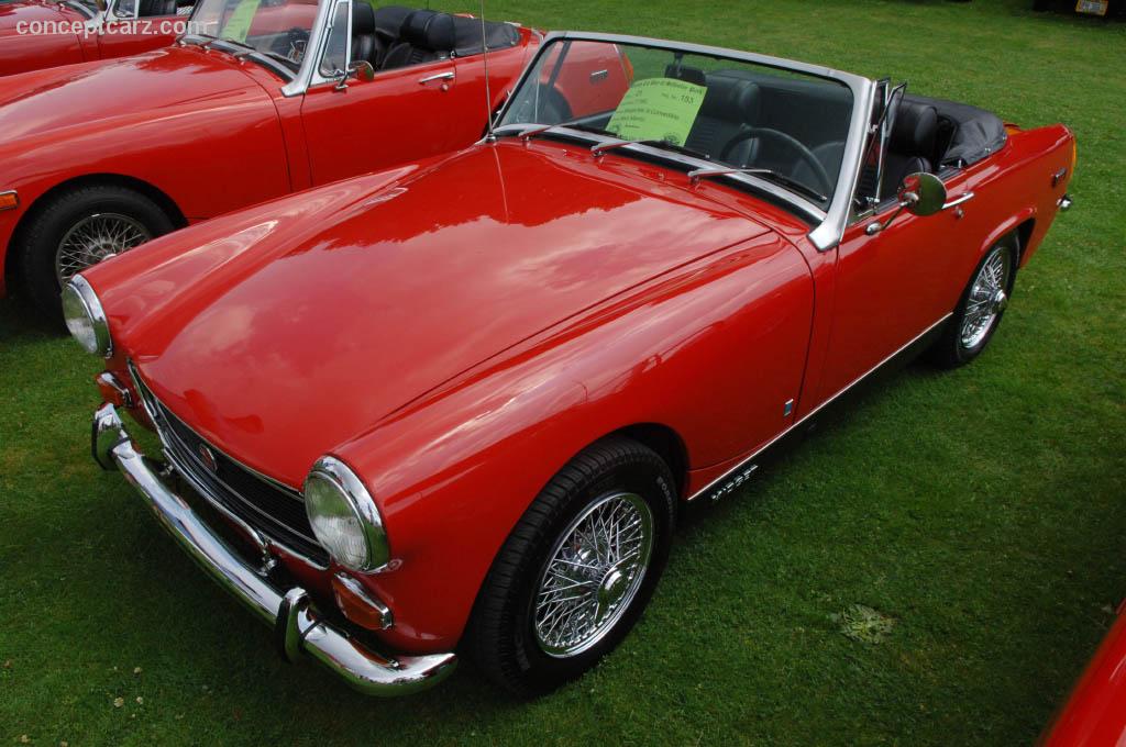 MG Midget 1971 #1