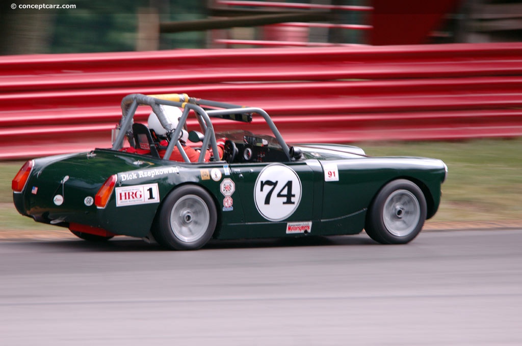 MG Midget 1971 #11