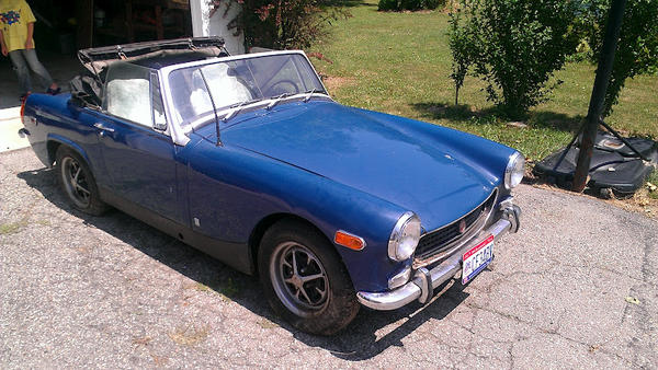 MG Midget 1971 #12