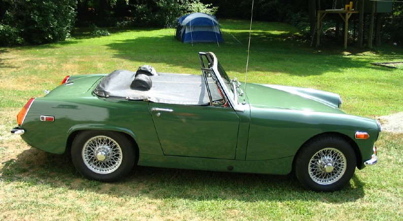 MG Midget 1971 #4