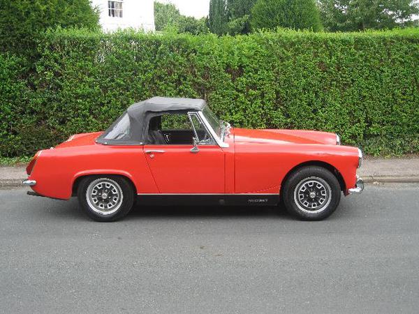 MG Midget 1971 #6