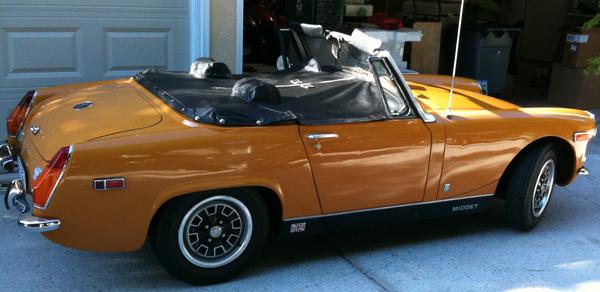 MG Midget 1971 #7