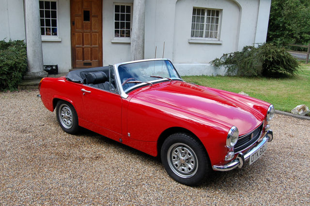 MG Midget 1971 #8