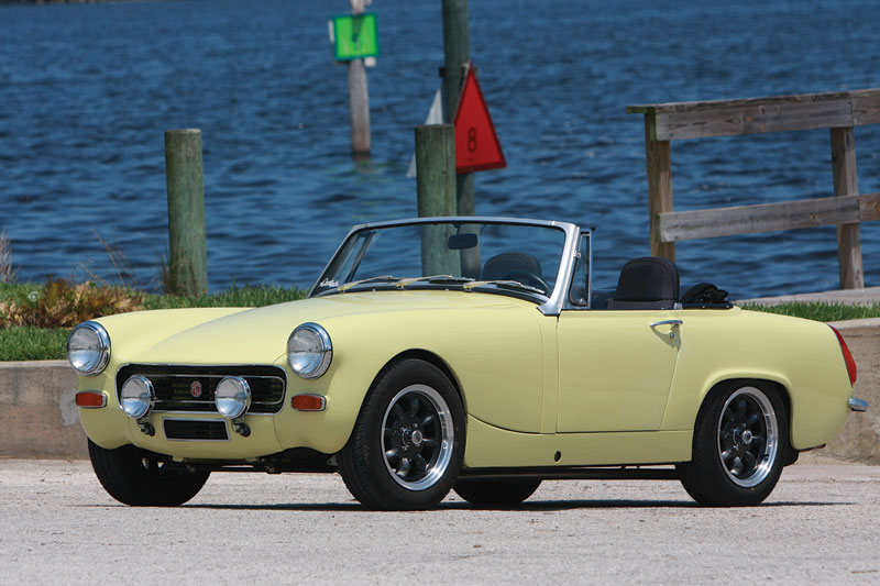 MG Midget 1971 #9