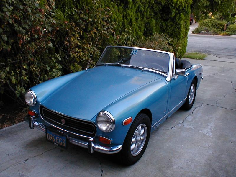 MG Midget 1972 #3