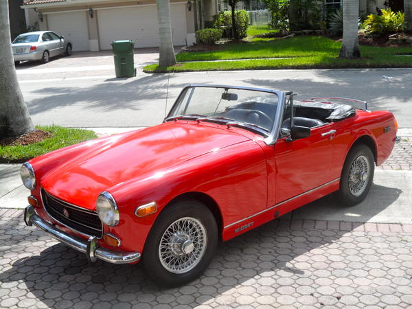 MG Midget 1972 #4