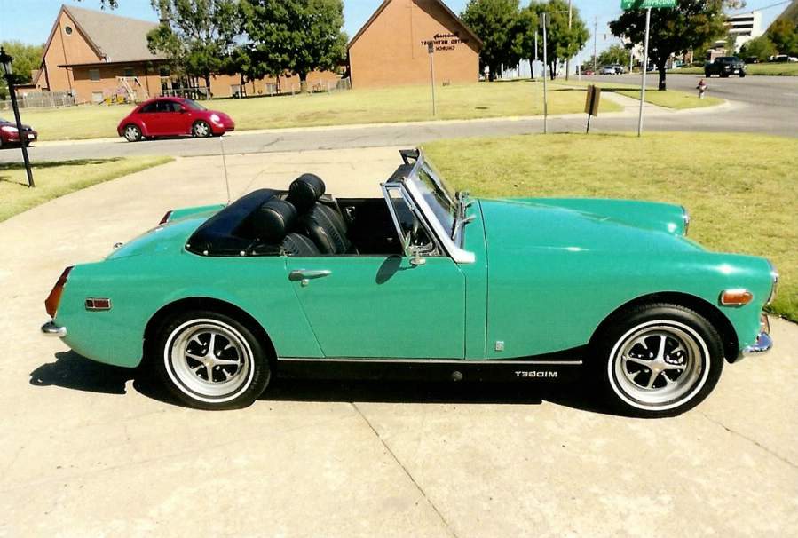 MG Midget 1972 #9