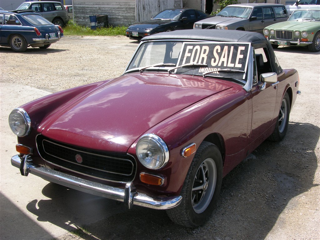 MG Midget 1973 #9