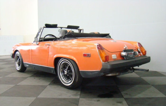 MG MIdget 1975 #2