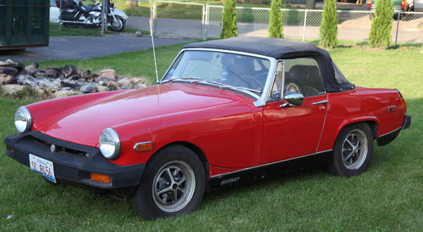 MG MIdget 1975 #9