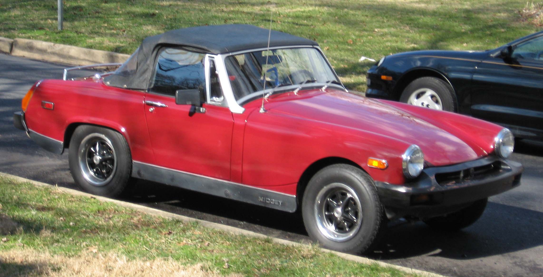 MG Midget 1977 #11