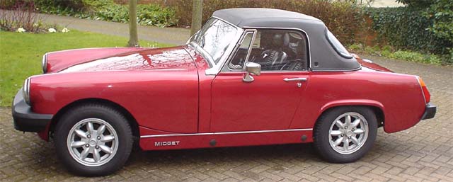 MG Midget 1977 #2