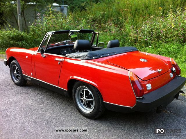 MG Midget 1977 #4