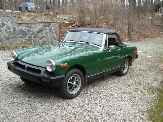 MG Midget 1978 #12