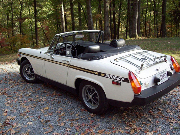 MG Midget 1979 #7