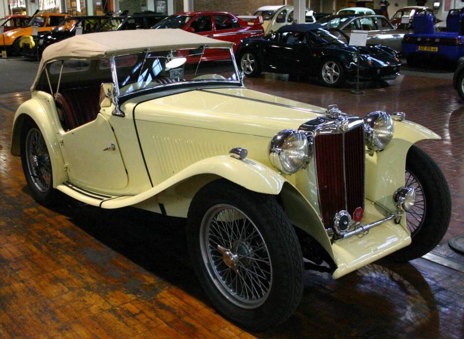 MG TC Roadster 1945 #11