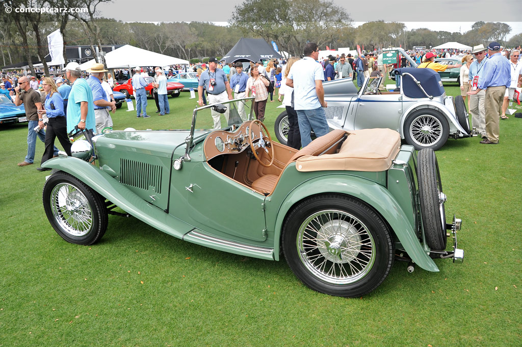 MG TC Roadster 1945 #6