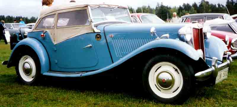 MG TD 1950 #4