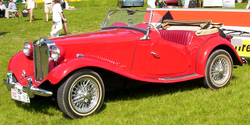MG TD 1953 #4