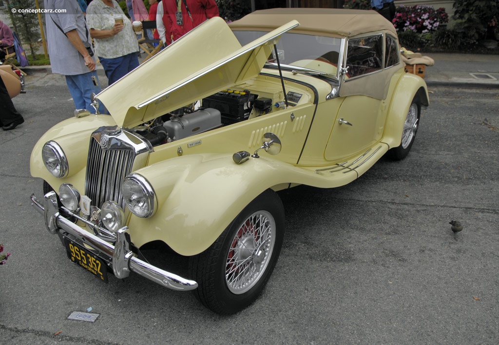 MG TF 1955 #1