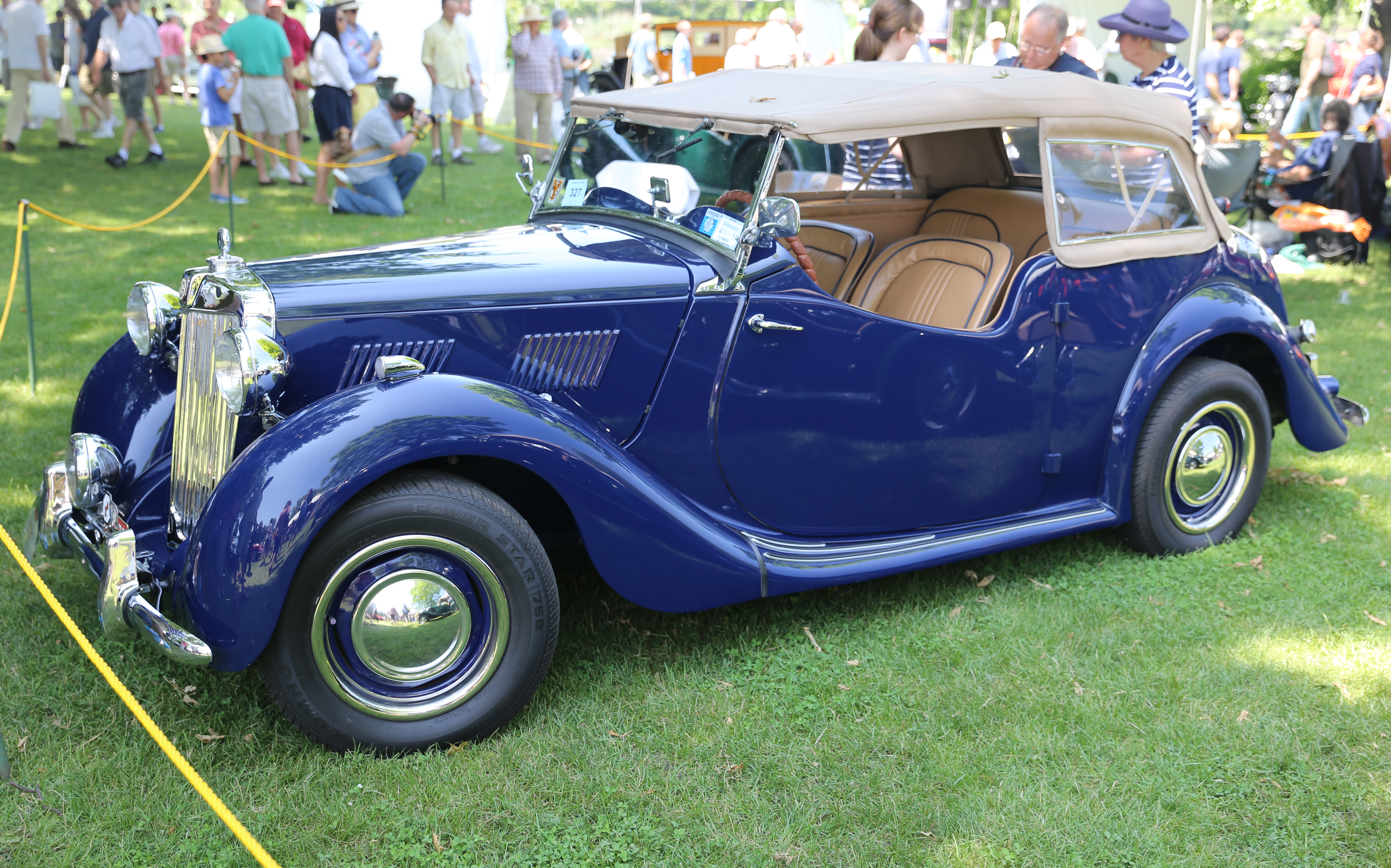 MG Y 1950 #1