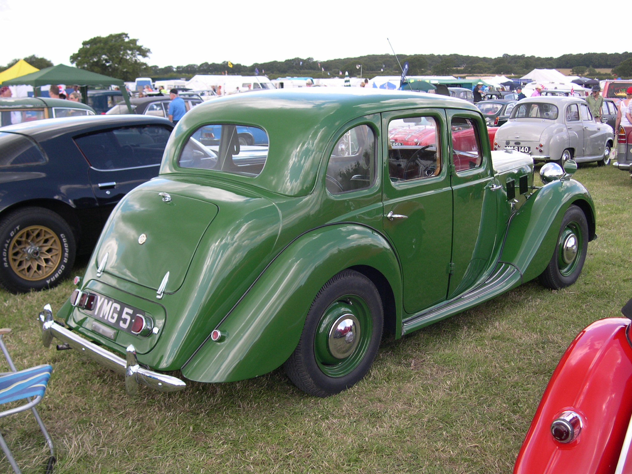 MG Y 1950 #10