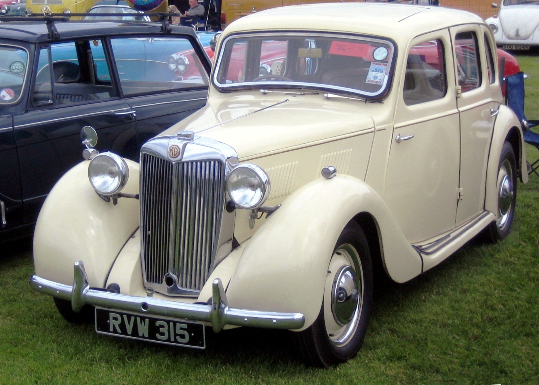 MG Y 1951 #3