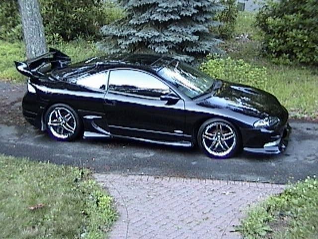 Mitsubishi Eclipse 1995 #6