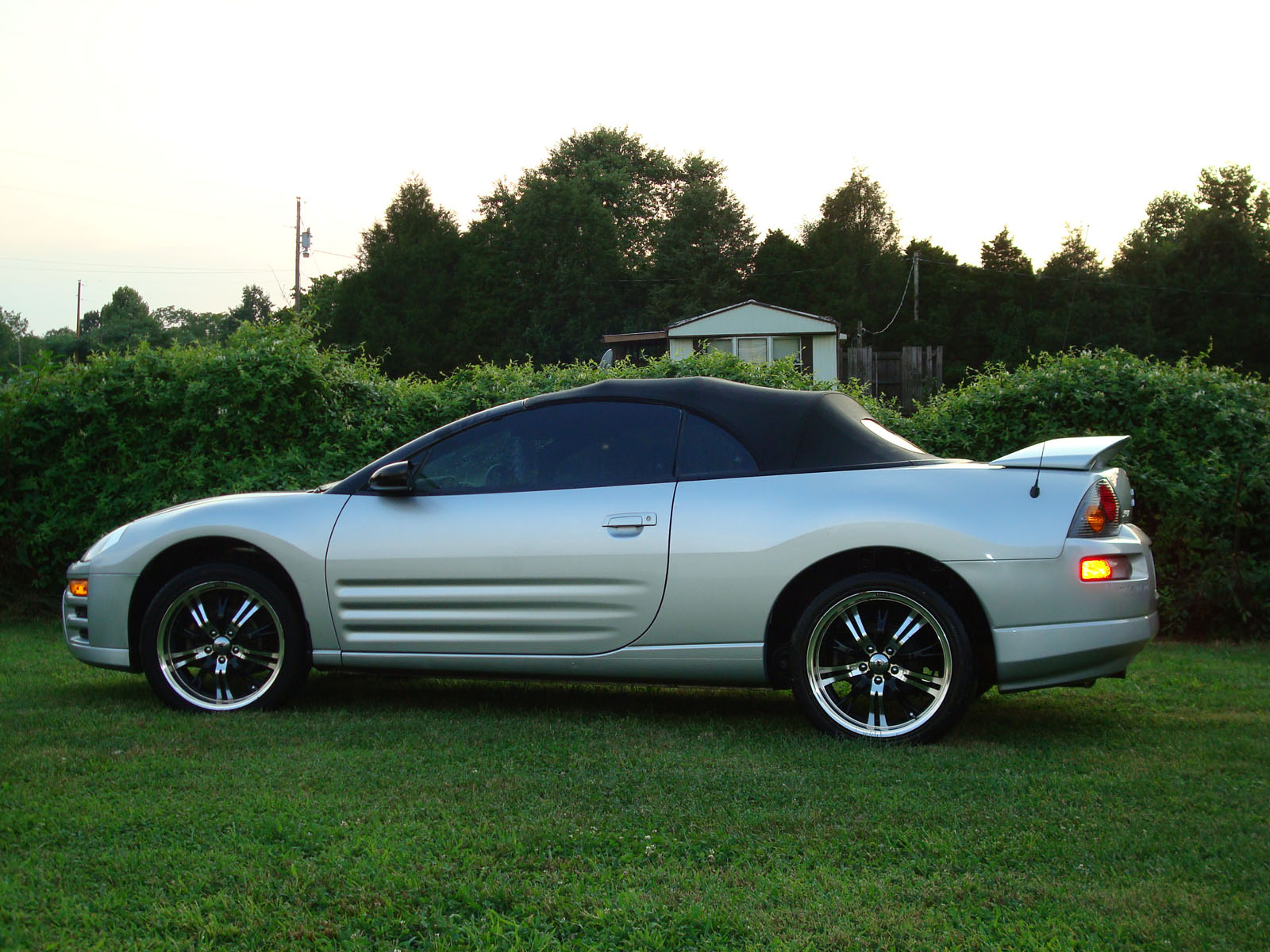 Mitsubishi Eclipse Spyder 2003 #6