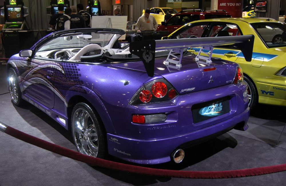 Mitsubishi Eclipse Spyder #9