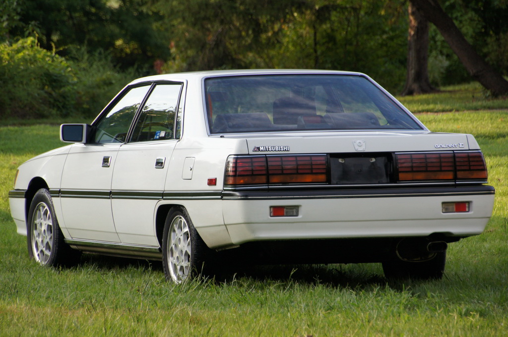 Mitsubishi Galant 1985 #8