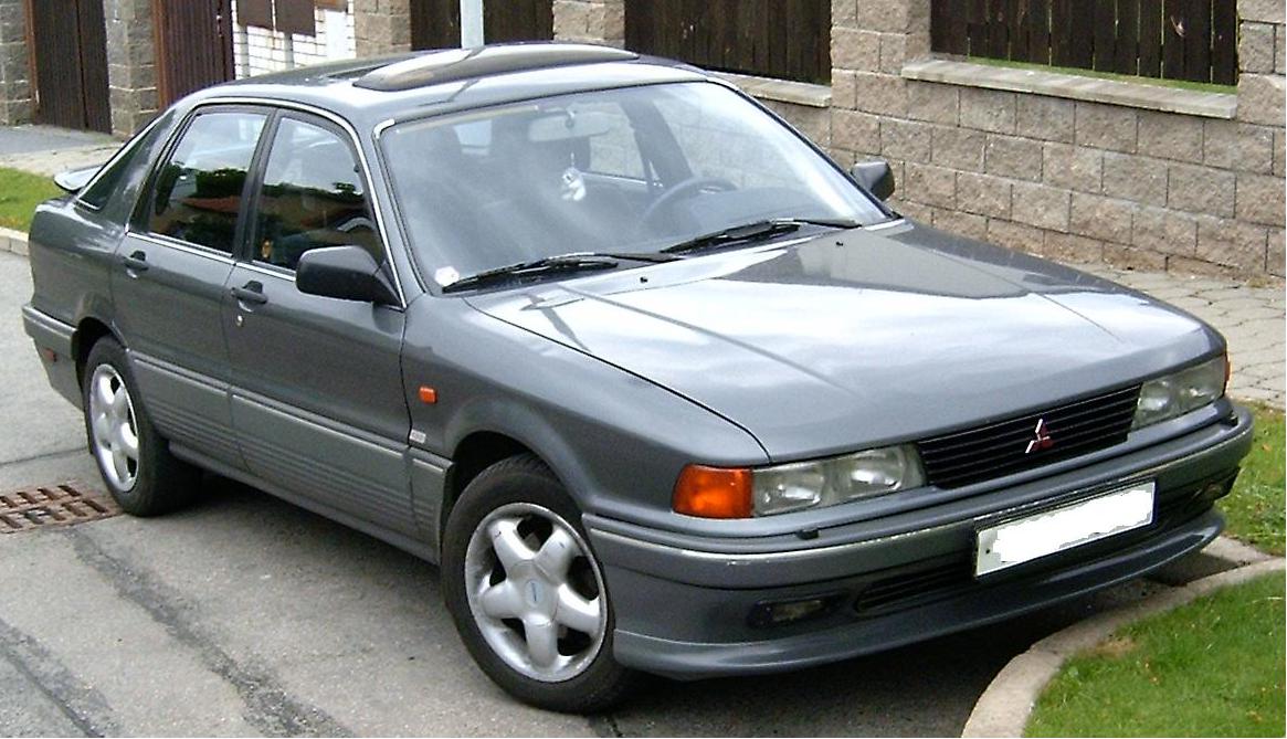Mitsubishi Galant 1989 #2