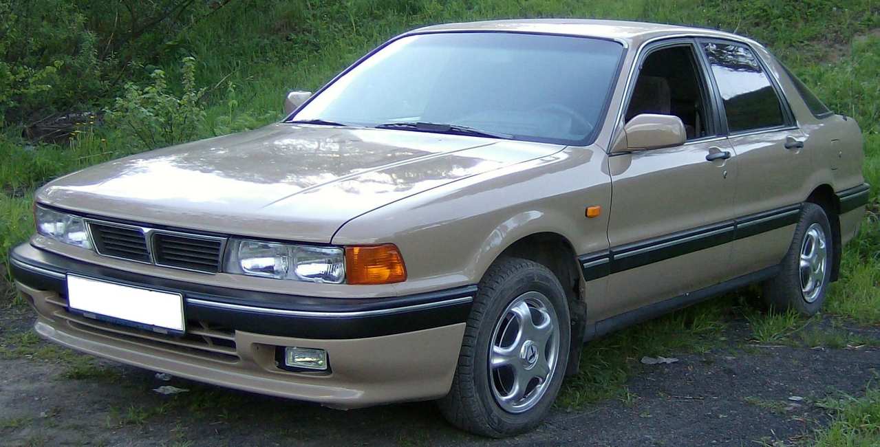 Mitsubishi Galant 1989 #4