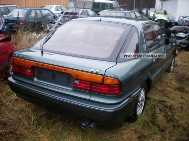 Mitsubishi Galant 1990 #12