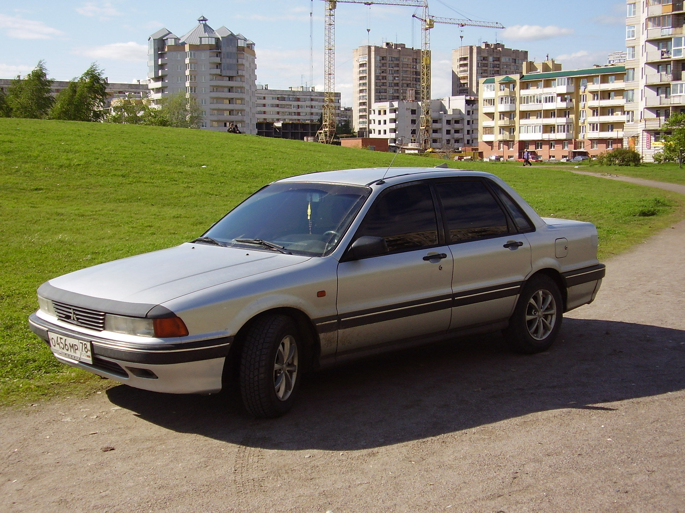 Mitsubishi Galant 1990 #4