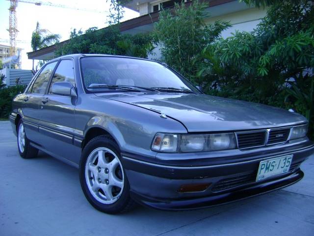 Mitsubishi Galant 1990 #7
