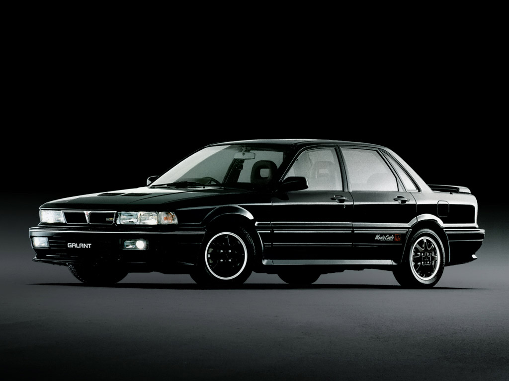 Mitsubishi Galant 1990 #8