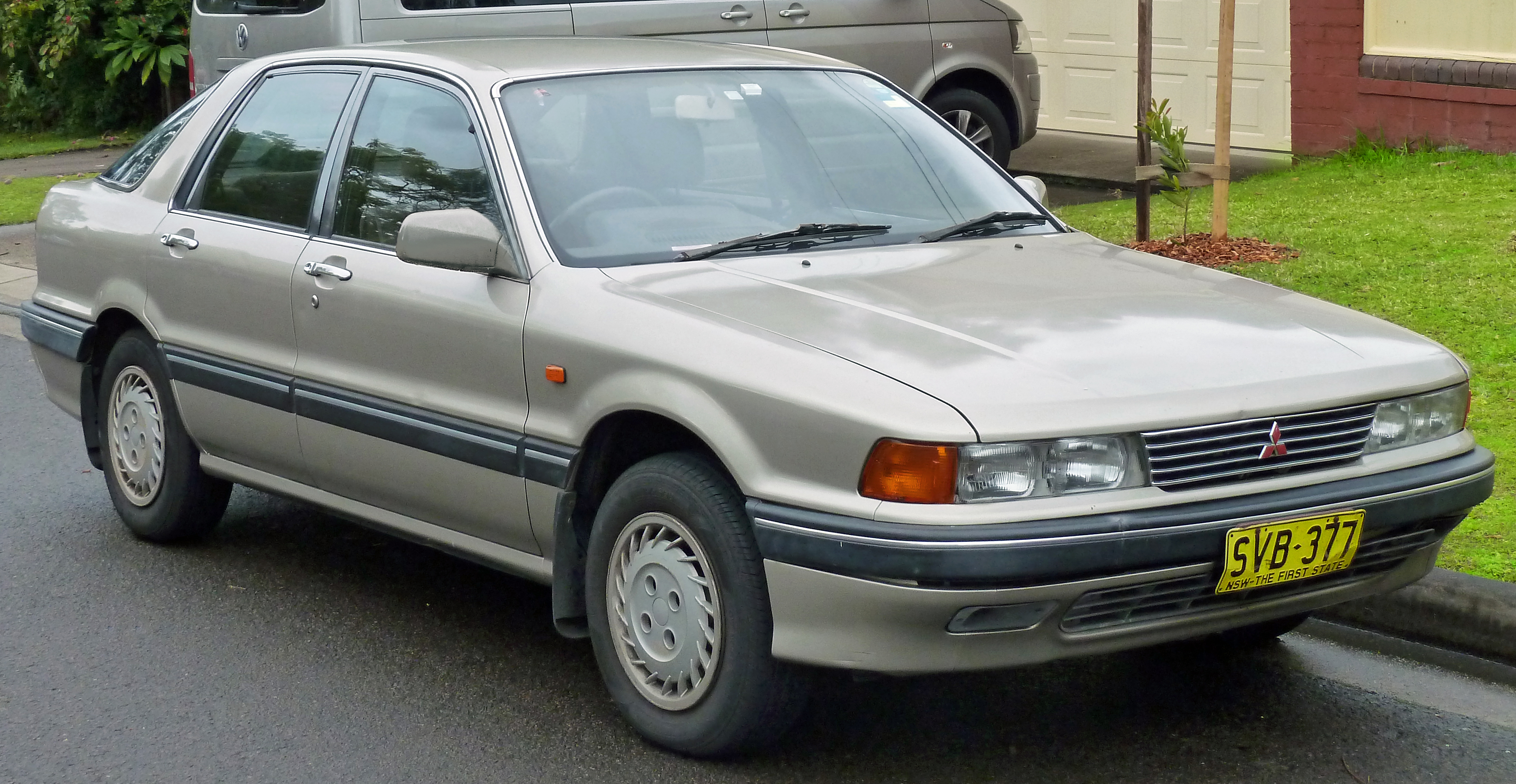 Mitsubishi Galant 1991 #5