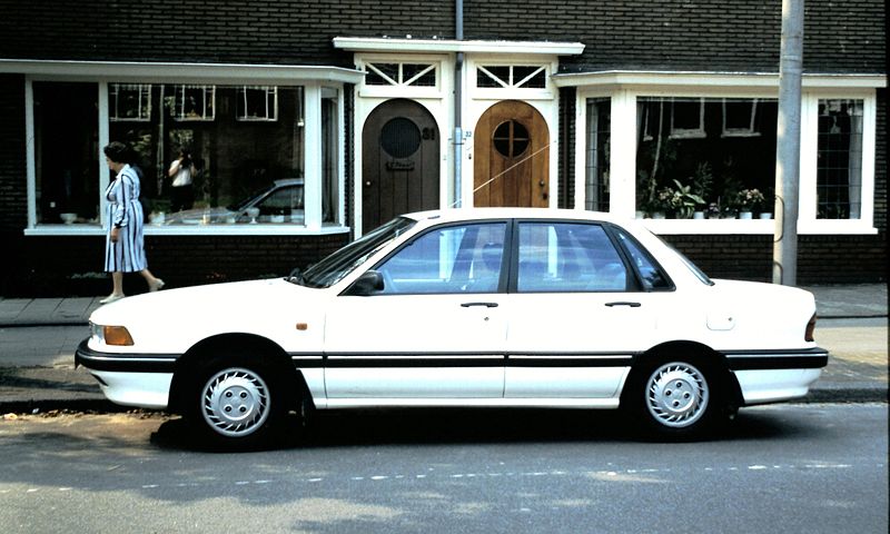 Mitsubishi Galant 1991 #6
