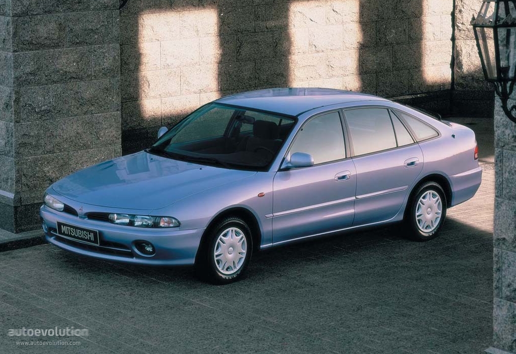 Mitsubishi Galant 1993 #5