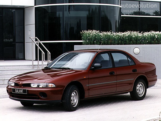 Mitsubishi Galant 1993 #10