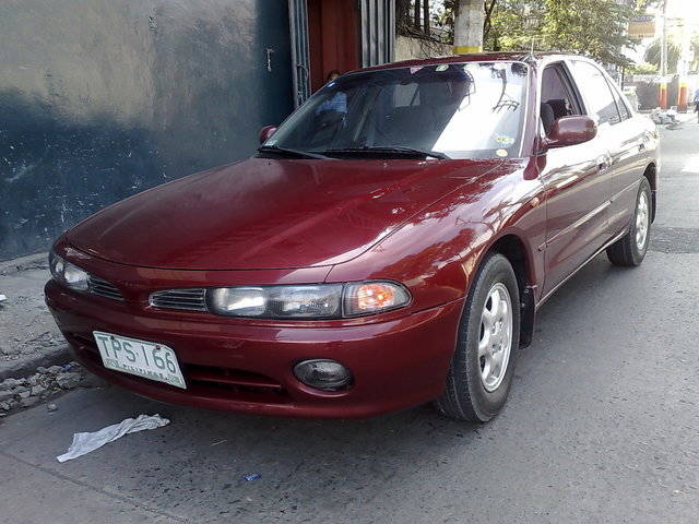 Mitsubishi Galant 1994 #4