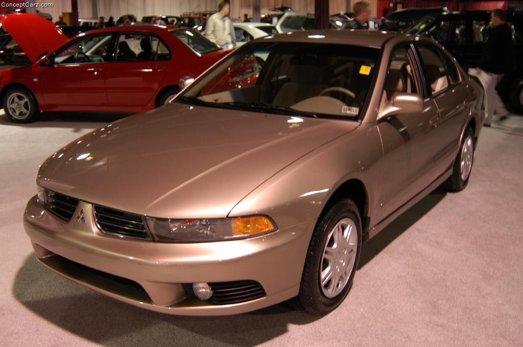 Mitsubishi Galant 2003 #3