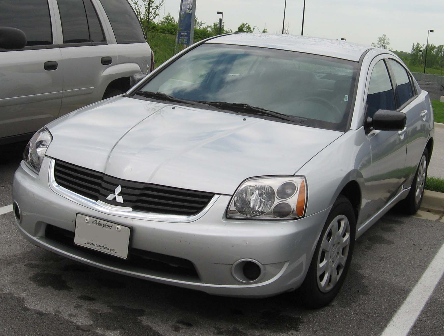 Mitsubishi Galant 2007 #2