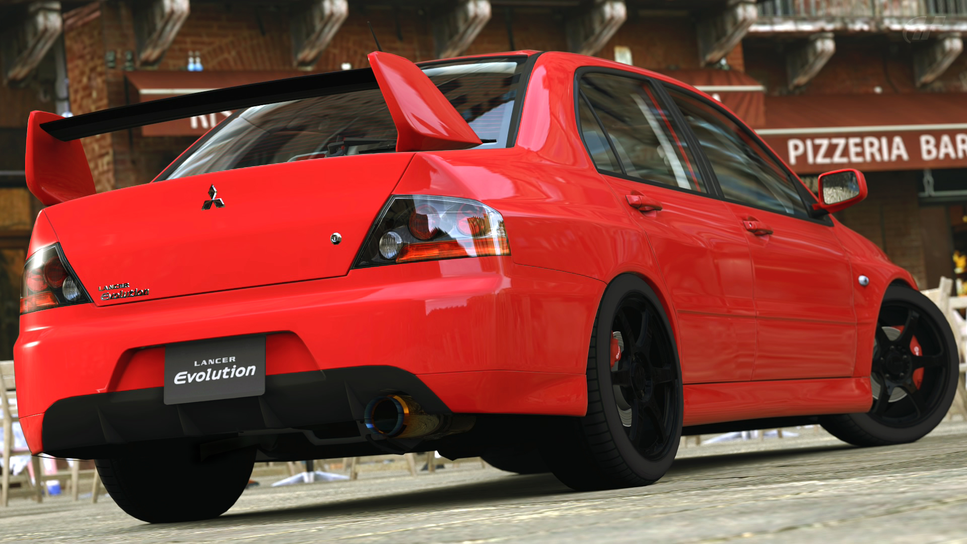 Mitsubishi Lancer Evolution 2005 #4